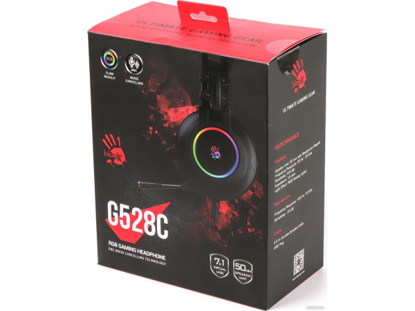 Наушники A4Tech Bloody G528C