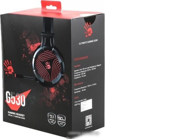 Наушники A4Tech Bloody G530