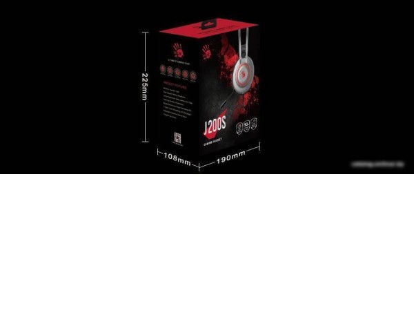 Наушники A4Tech Bloody J200S