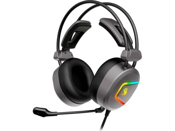 Наушники A4Tech Bloody MC750 (серый)