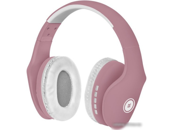 Наушники Defender FreeMotion B525 (розовый/белый)