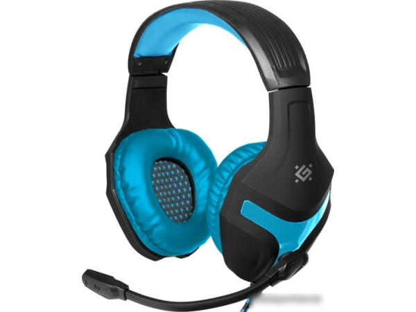 Наушники Defender Scrapper 500 (черный/синий)