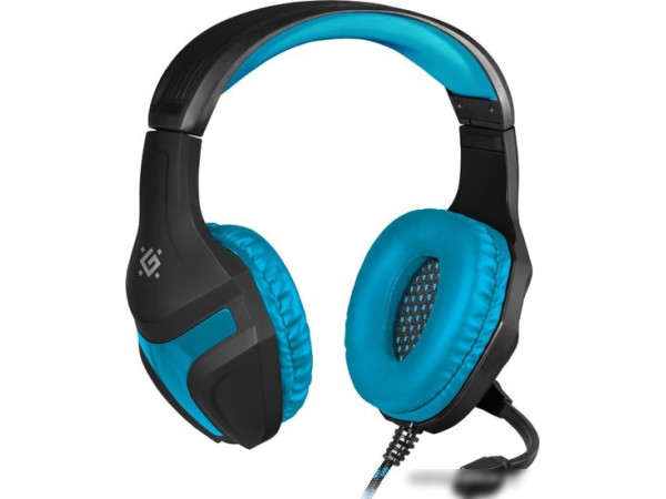 Наушники Defender Scrapper 500 (черный/синий)