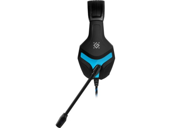 Наушники Defender Scrapper 500 (черный/синий)