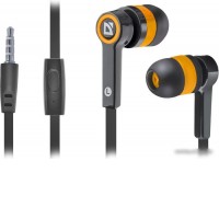 Наушники Defender Pulse 420 (черный/оранжевый) [63420]