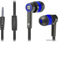 Наушники Defender Pulse 420 (черный/синий) [63423]