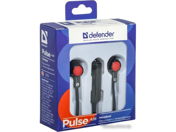 Наушники Defender Pulse 428