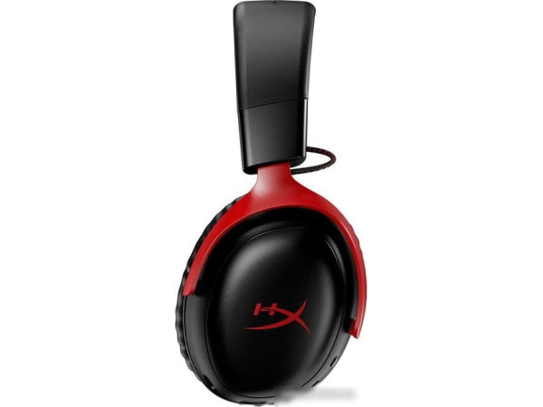 Наушники HyperX Cloud III Wireless (черный/красный)