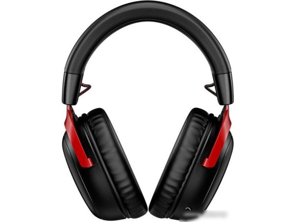 Наушники HyperX Cloud III Wireless (черный/красный)