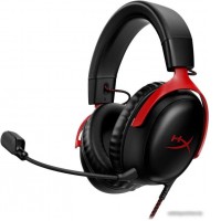 Наушники HyperX Cloud III (черный/красный)