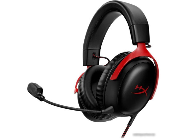 Наушники HyperX Cloud III (черный/красный)