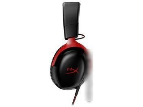 Наушники HyperX Cloud III (черный/красный)