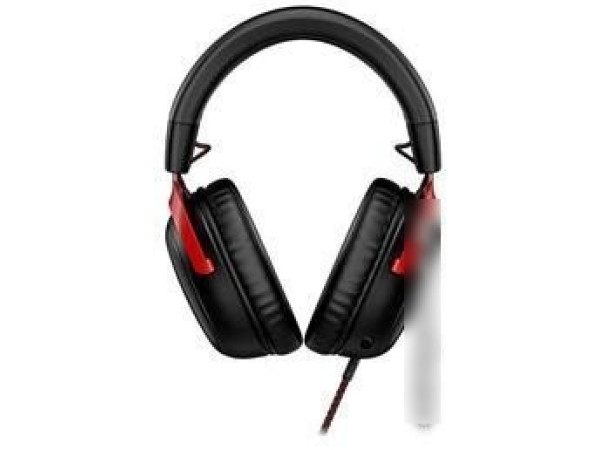 Наушники HyperX Cloud III (черный/красный)
