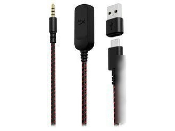 Наушники HyperX Cloud III (черный/красный)