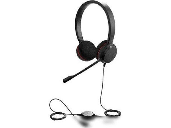Офисная гарнитура Jabra Evolve 20 UC Stereo