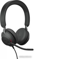 Офисная гарнитура Jabra Evolve2 40 SE MS Duo USB-A