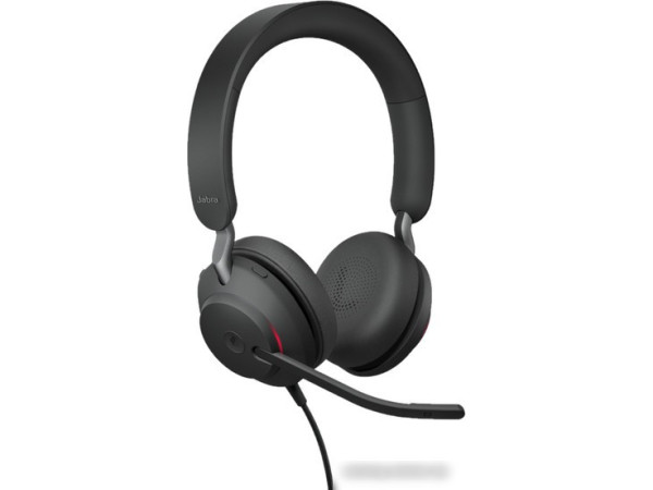 Офисная гарнитура Jabra Evolve2 40 SE MS Duo USB-A