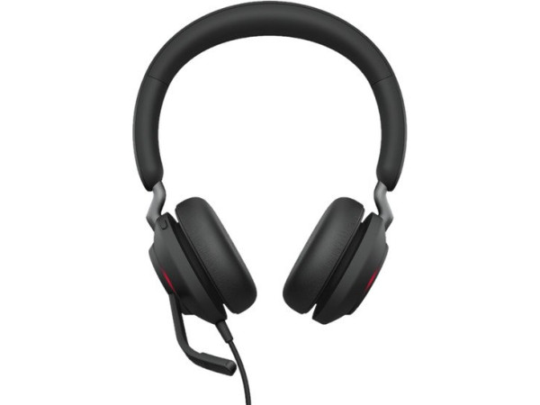 Офисная гарнитура Jabra Evolve2 40 SE MS Duo USB-A