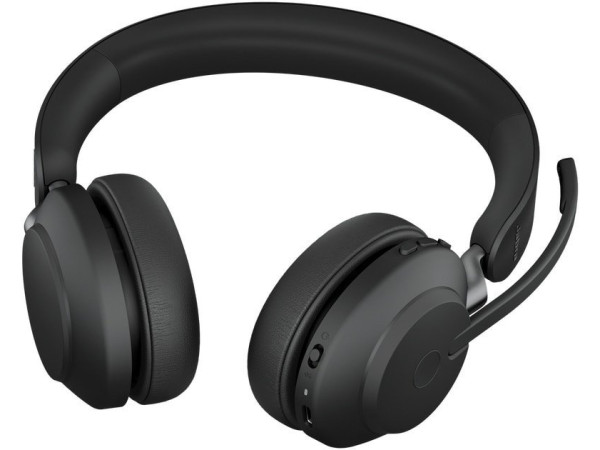 Офисная гарнитура Jabra Evolve2 65 MS Stereo USB-A (черный)