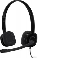 Офисная гарнитура Logitech Stereo Headset H151