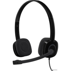 Офисная гарнитура Logitech Stereo Headset H151