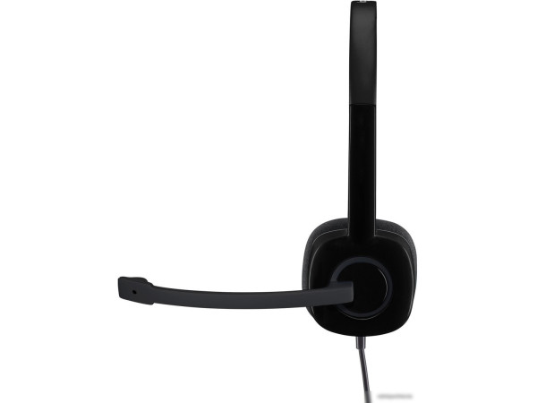 Офисная гарнитура Logitech Stereo Headset H151