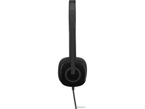 Офисная гарнитура Logitech Stereo Headset H151