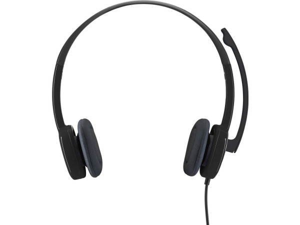 Офисная гарнитура Logitech Stereo Headset H151