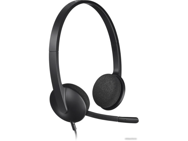 Наушники Logitech USB Headset H340
