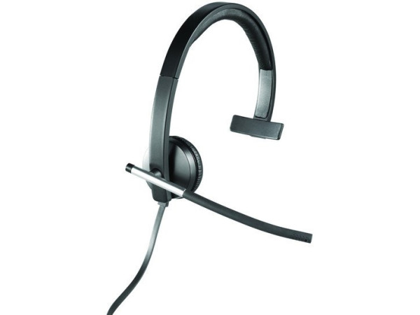 Наушники Logitech USB Headset Mono H650e (981-000513)