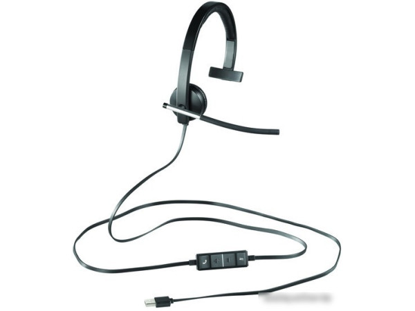 Наушники Logitech USB Headset Mono H650e (981-000513)
