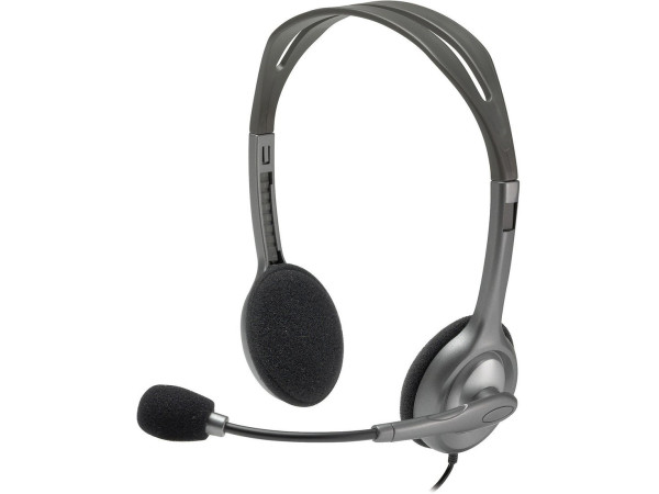 Офисная гарнитура Logitech Stereo Headset H110