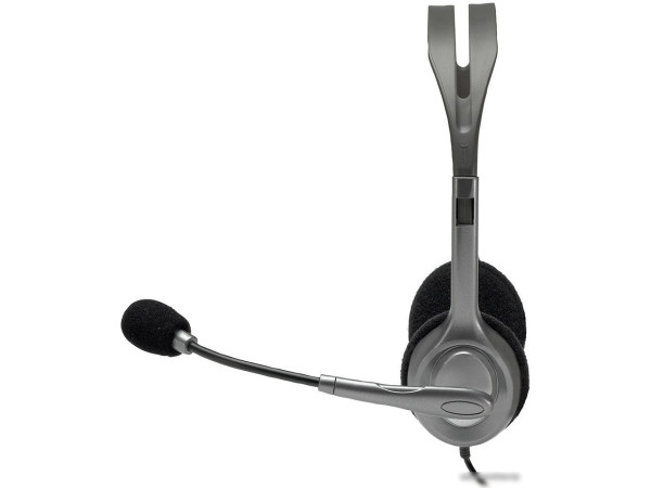Офисная гарнитура Logitech Stereo Headset H110