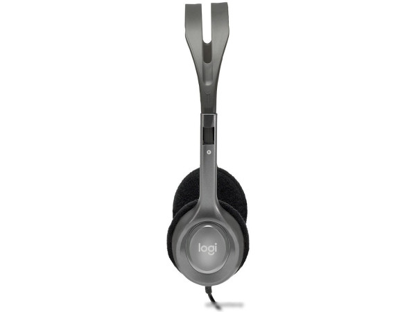 Офисная гарнитура Logitech Stereo Headset H110