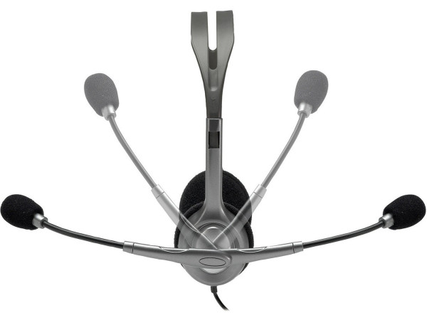 Офисная гарнитура Logitech Stereo Headset H110