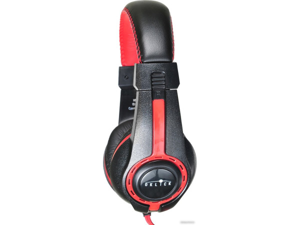 Наушники Oklick HS-L200 (черный/красный)