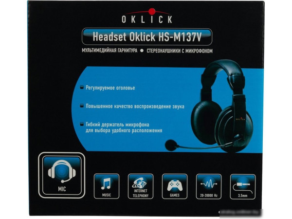 Наушники Oklick HS-M137V
