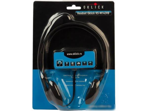 Наушники Oklick HS-M143VB