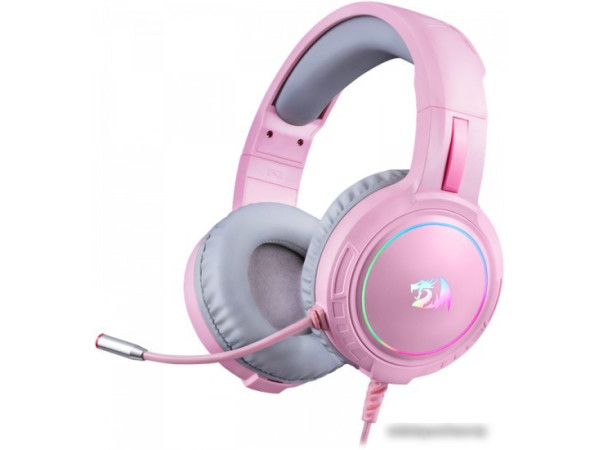 Наушники Redragon Mento (розовый)