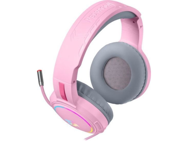 Наушники Redragon Mento (розовый)