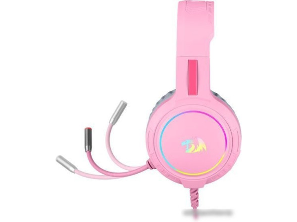Наушники Redragon Mento (розовый)