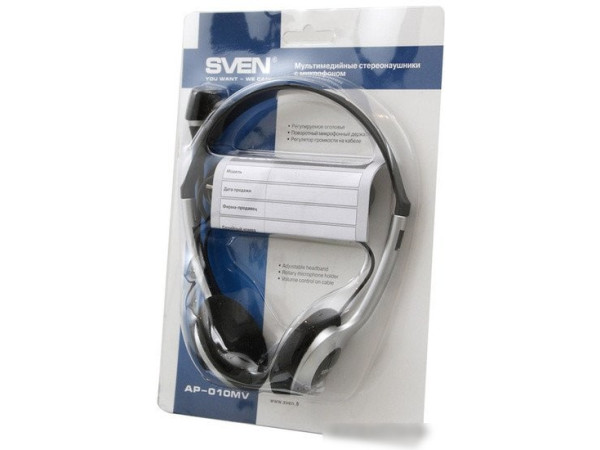 Наушники SVEN AP-010MV