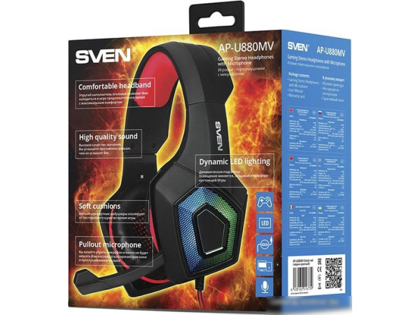 Наушники SVEN AP-U880MV