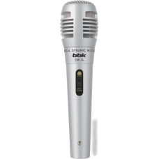 Микрофон BBK CM114 (серебристый)
