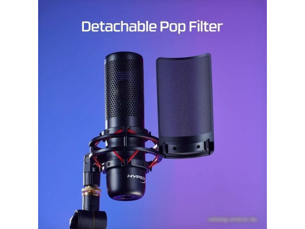 Проводной микрофон HyperX ProCast