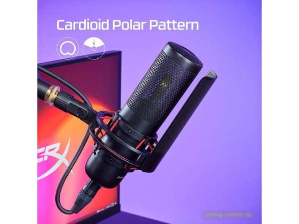 Проводной микрофон HyperX ProCast