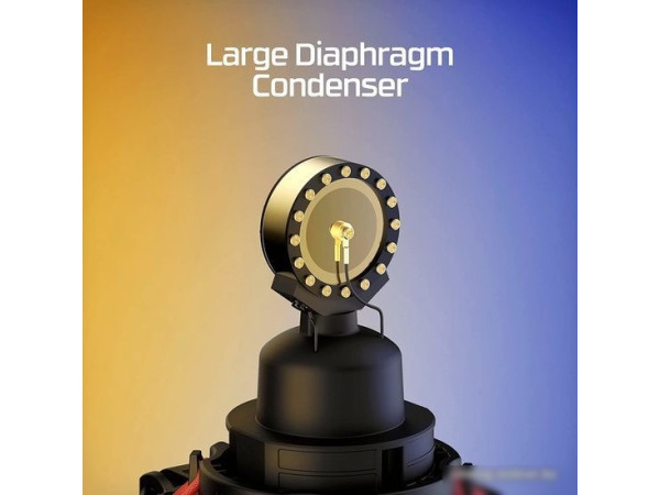 Проводной микрофон HyperX ProCast