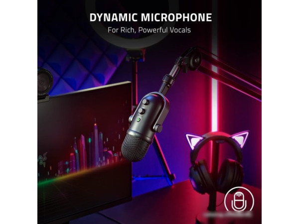 Микрофон Razer Seiren V2 Pro