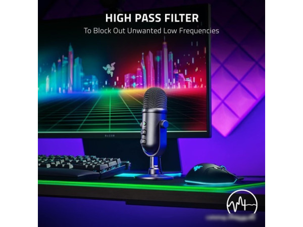 Микрофон Razer Seiren V2 Pro
