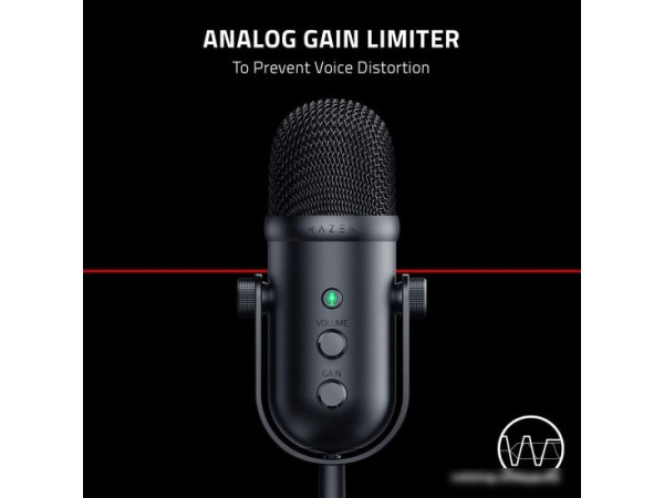 Микрофон Razer Seiren V2 Pro